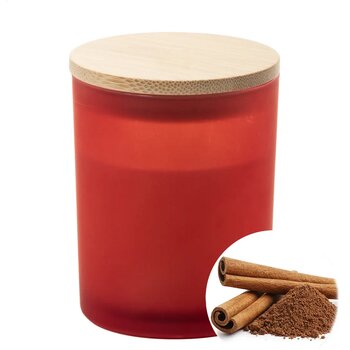 Daizu Xl Kaars, Kaneel Rood Daizu Xl Kaars, Kaneel Rood