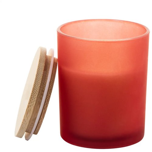 Daizu Xl Kaars, Kaneel Rood