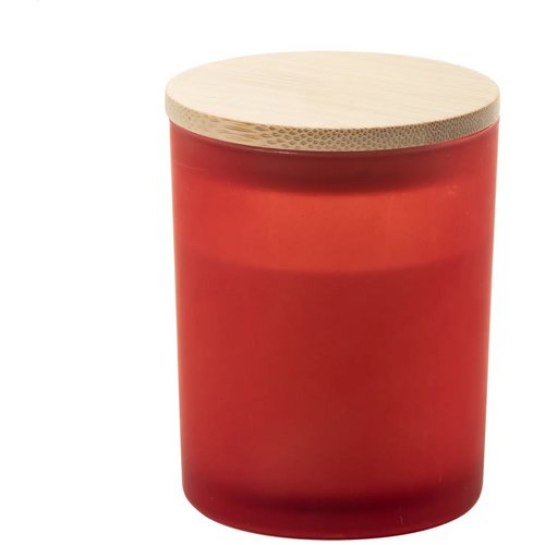Daizu Xl Kaars, Kaneel Rood