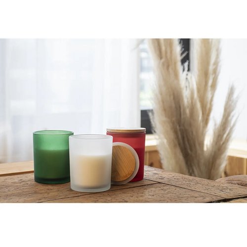 Daizu Xl Kaars, Kaneel Rood