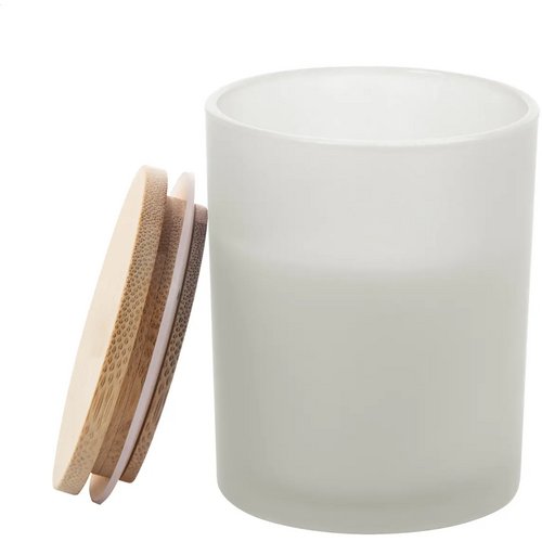 Daizu Xl Kaars, Vanille Wit