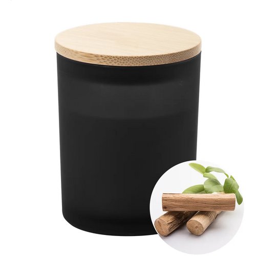 Daizu Xl Kaars, Sandelhout Zwart