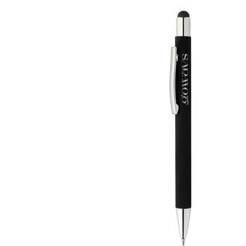 Darkly Tap Touch Balpen Zilver Darkly Tap Touch Balpen Zilver