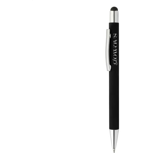 Darkly Tap Touch Balpen Zilver