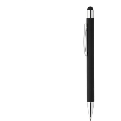 Darkly Tap Touch Balpen Zilver