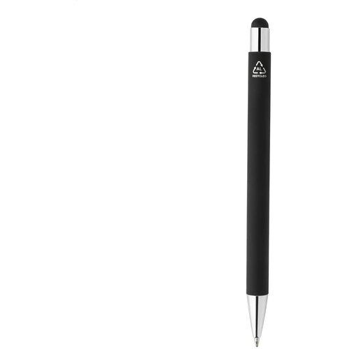 Darkly Tap Touch Balpen Zilver