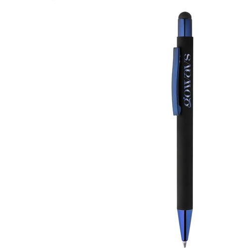 Darkly Tap Touch Balpen Blauw