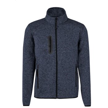 Devio Fleece Jas Donker Grijs Devio Fleece Jas Donker Grijs
