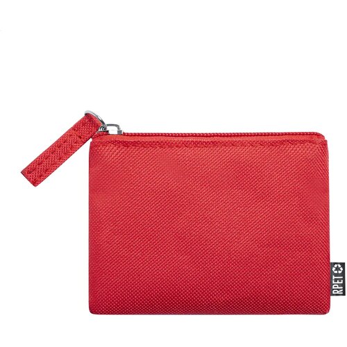 Dirham Rpet-Portemonnee Rood