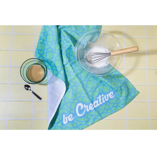 Dishie Sublimatie Keukenhanddoek Wit