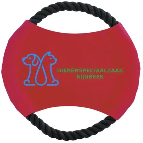 Dogby Frisbee Rood