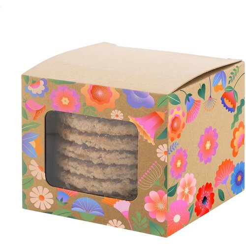 Duffles Nederlandse Stroopwafels Bruin