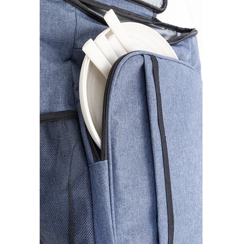 Duonic Rpet Koelere Picknick Rugzak Donker Blauw