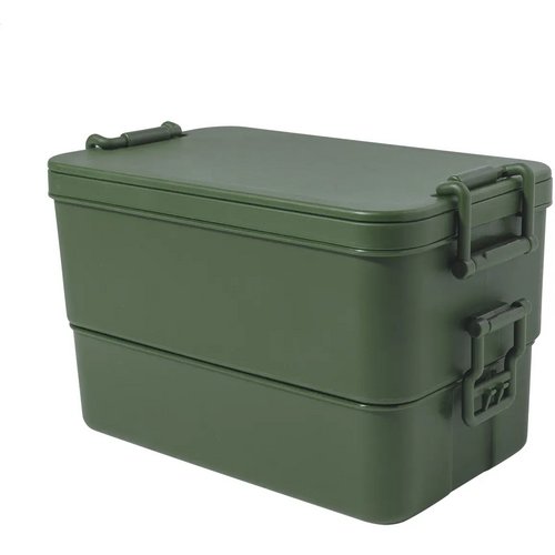 Duplox Stapelbare Lunchbox Groen