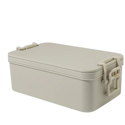 Duplox Stapelbare Lunchbox Natuurlijk