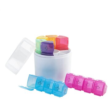 Everypill Rabs Pillbox Set Wit Everypill Rabs Pillbox Set Wit