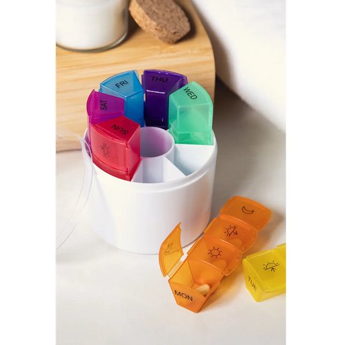 Everypill Rabs Pillbox Set Wit