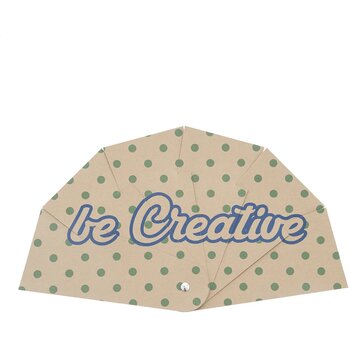 Folbreeze Eco Custom Made Waaier Natuurlijk Folbreeze Eco Custom Made Waaier Natuurlijk