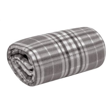 Fozzo Rpet-Fleece Deken Grijs Fozzo Rpet-Fleece Deken Grijs