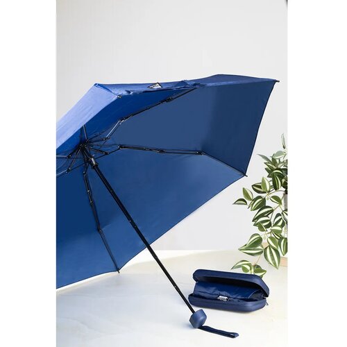 Fractus Mini Rpet Paraplu Donker Blauw
