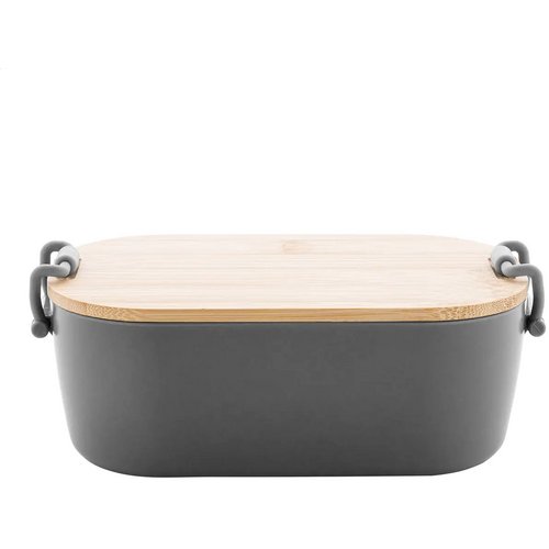 Fuboo Lunchtrommel Grijs