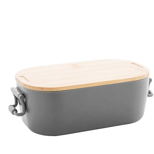 Fuboo Lunchtrommel Grijs