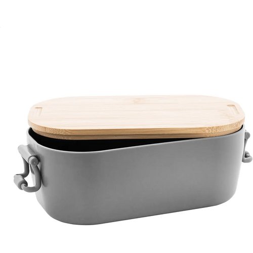 Fuboo Lunchtrommel Grijs