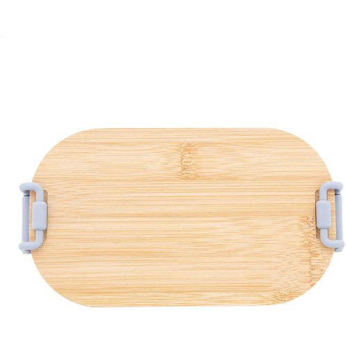 Fuboo Lunchtrommel Grijs