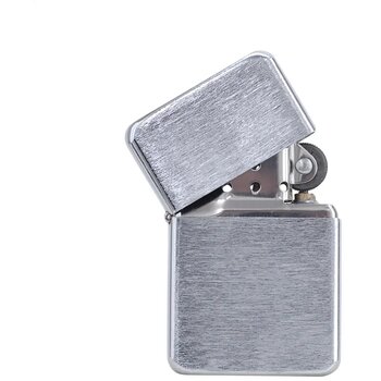 Gasolight Benzine Aansteker Zilver Gasolight Benzine Aansteker Zilver