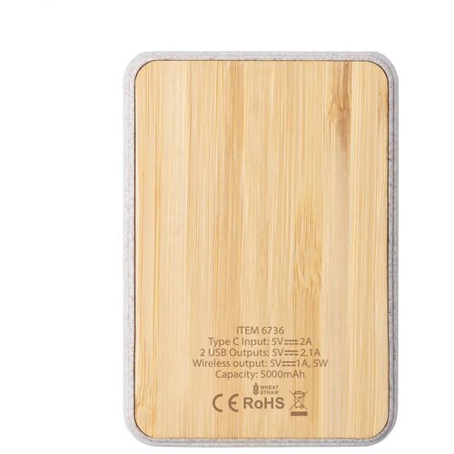 Gorix Usb Power Bank Beige