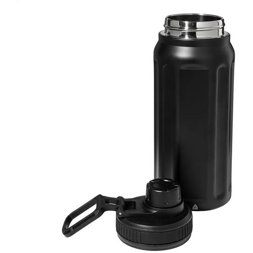 Kongma Rss Geïsoleerde Fles Zwart