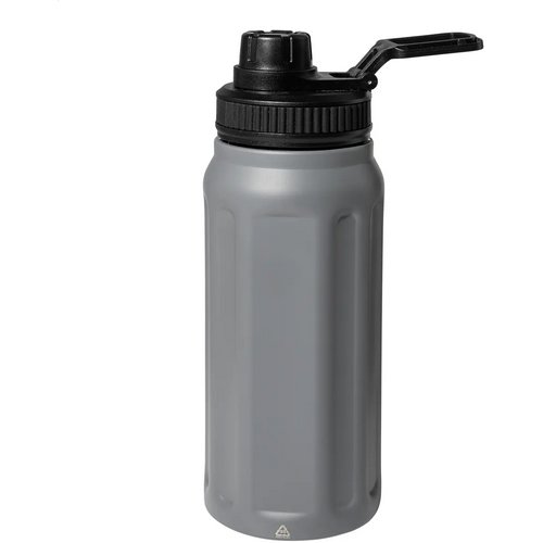 Kongma Rss Geïsoleerde Fles Grijs