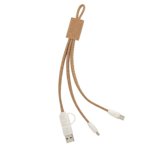 Koruku Usb-Oplaadkabel Natuurlijk