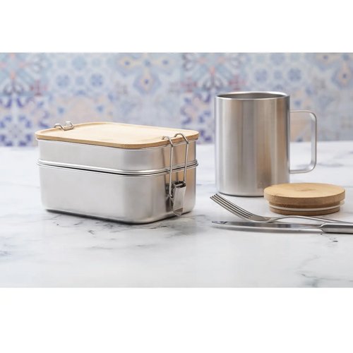 Kotetsu Lunchbox Zilver