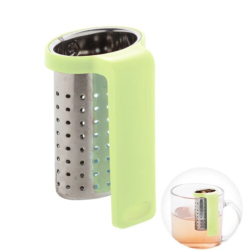 Leaflet Thee Infuser Lime Groen