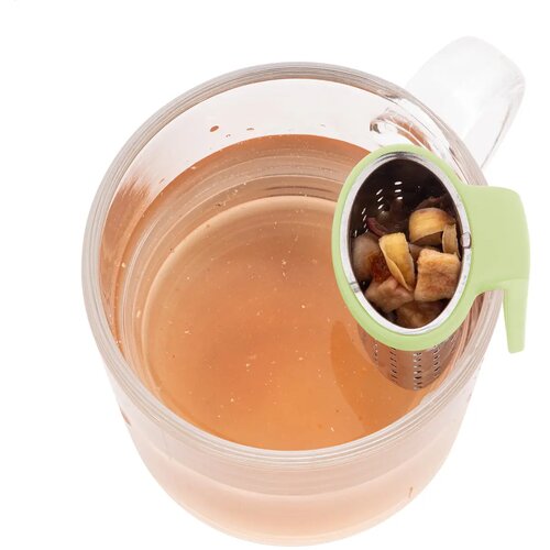 Leaflet Thee Infuser Lime Groen