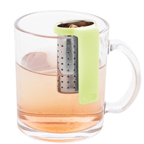Leaflet Thee Infuser Lime Groen