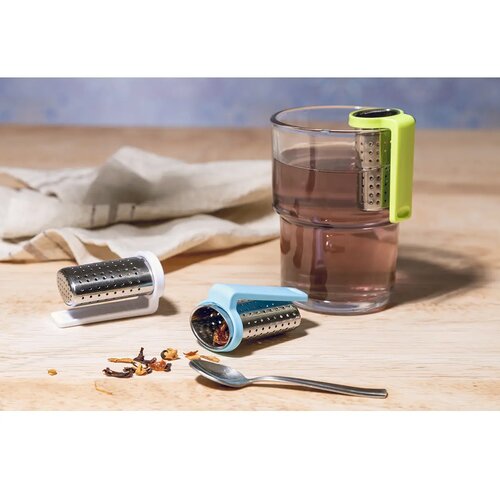 Leaflet Thee Infuser Lime Groen