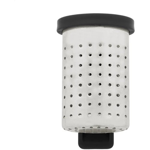 Leaflet Thee Infuser Zwart