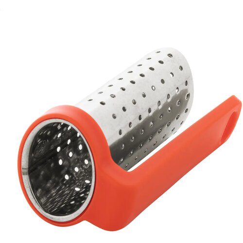 Leaflet Thee Infuser Rood