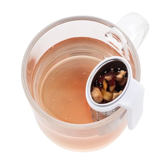 Leaflet Thee Infuser Wit
