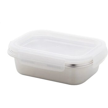Lucens Lunchbox Zilver Lucens Lunchbox Zilver