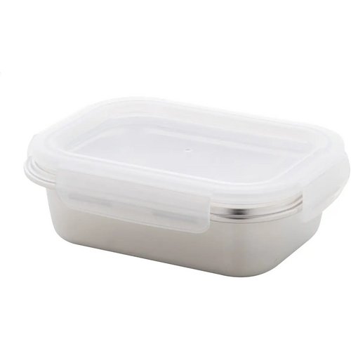 Lucens Lunchbox Zilver