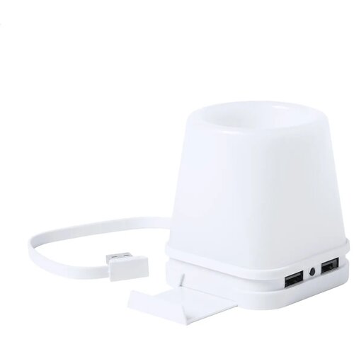 Lumeo Pennenhouder Met Usb-Hub Wit
