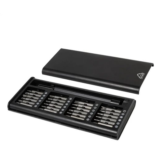 Manybit Rabs Schroevendraaier Set Zwart