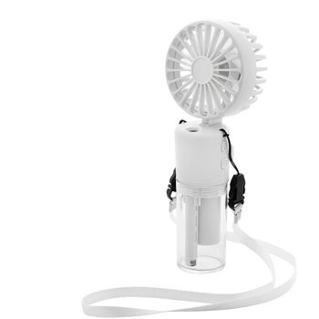 Misty Oplaadbare Watersproeiventilator Wit Misty Oplaadbare Watersproeiventilator Wit