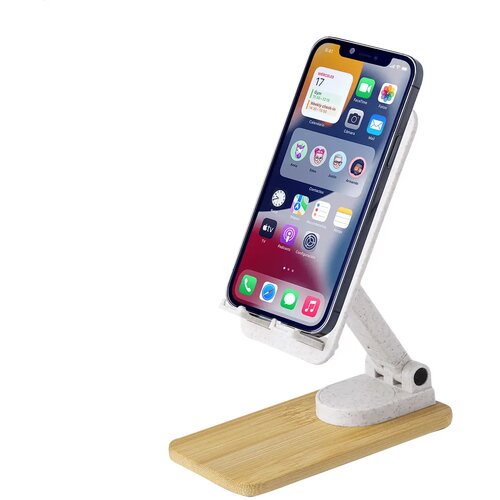 Modyx Bureau Mobiele Houder Natuurlijk