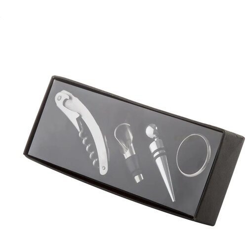 Moristel Wijn Set Zilver