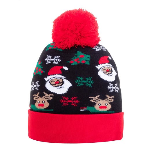 Morkved Kerst Wintermuts Meerkleurig