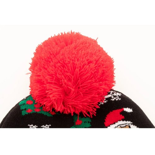 Morkved Kerst Wintermuts Meerkleurig